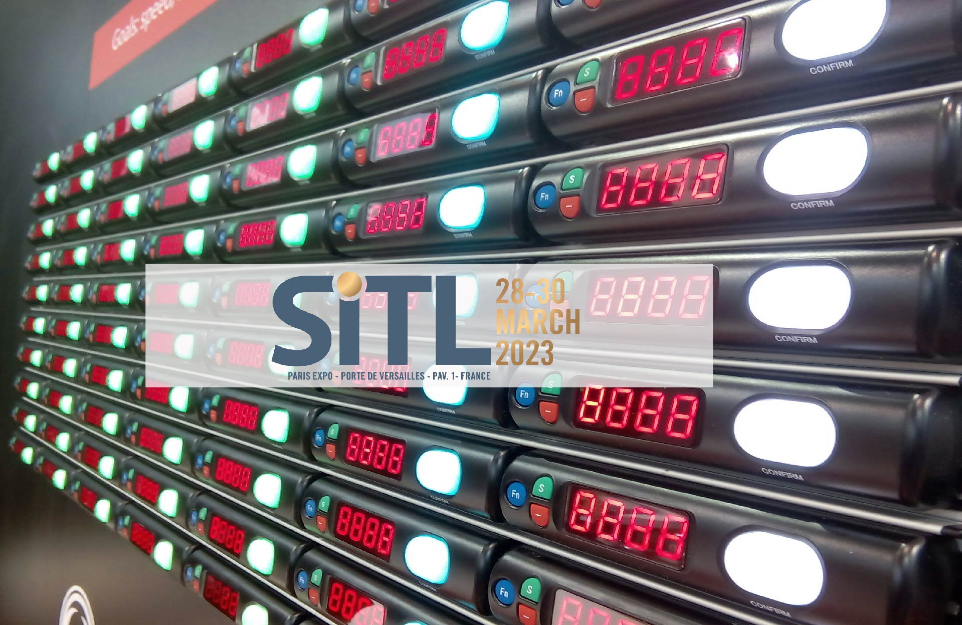 PICK TO LIGHT SYSTEMS AT THE SITL 2023 EXHIBITION